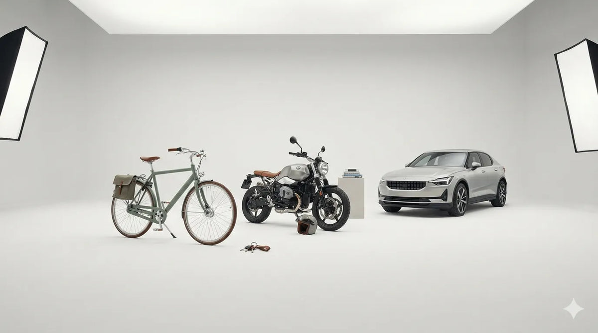 Auto, Motor & Fiets