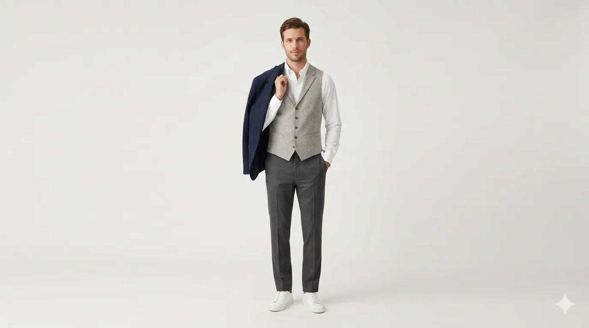 Heren Gilets & Blazers