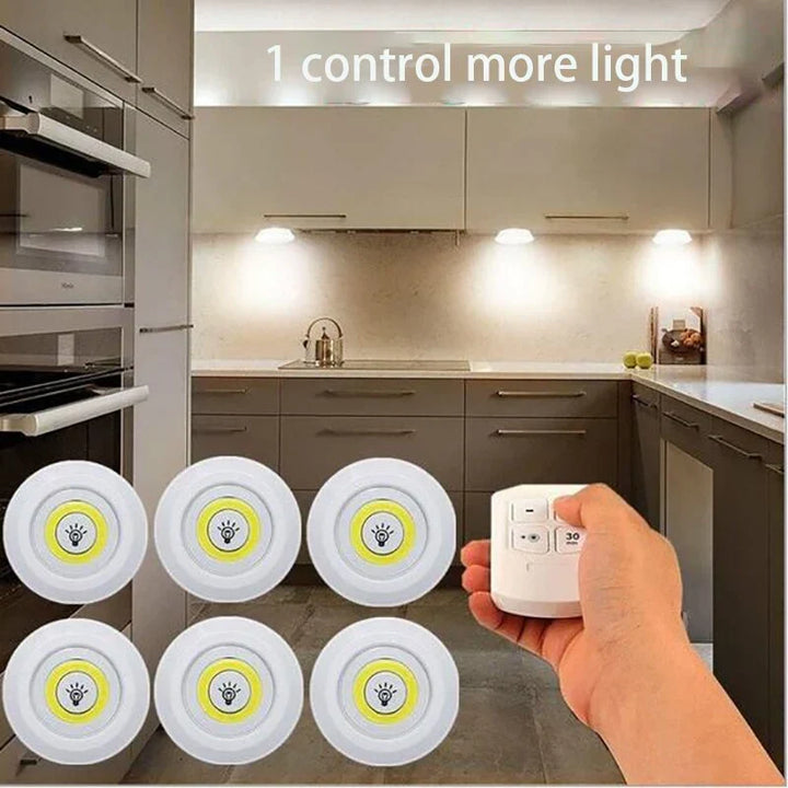 Slimme draadloze LED verlichting SmartGlow met standby functie voor energiezuinige sfeerverlichting.