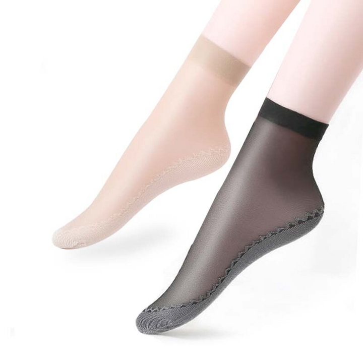 Dames fluweelzachte sneaker sokken; onzichtbare stijl & comfort. Ideaal voor sneakers.