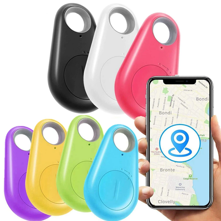 Compacte GPS huisdiertracker met Bluetooth voor honden en katten, ideaal voor veiligheid en gemoedsrust.