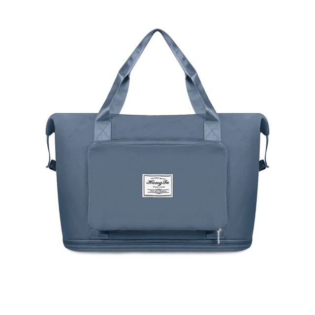 Veelzijdige opvouwbare reistas, perfect als handbagage, weekendtas of compacte opslag voor al je benodigdheden.