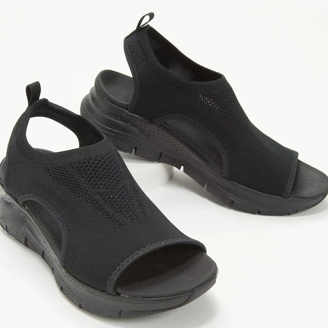 Comfortabele en stijlvolle dames sandalen. Deze orthopedische schoenen bieden pijnverlichting en zijn ideaal voor de zomer.