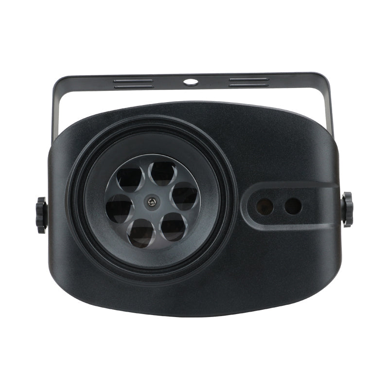 Kerst laser projector met magische sterrenhemel, ideaal voor sfeervolle binnen- en buitenverlichting tijdens de feestdagen.