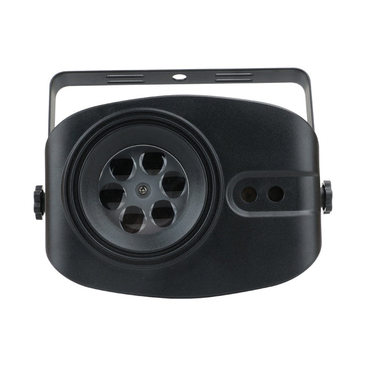 Kerst laser projector met magische sterrenhemel, ideaal voor sfeervolle binnen- en buitenverlichting tijdens de feestdagen.