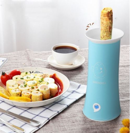 Automatische eierrol maker voor snel en eenvoudig ontbijt. Compact keukenapparaat voor heerlijke eiergerechten.