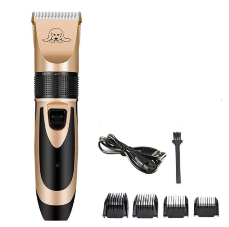 Stil draadloos huisdier scheerapparaat voor honden & katten; efficiënte vachttrimmer voor zorgeloze verzorging.