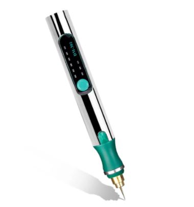 Professionele elektrische graveerpen voor precisiegraveren in hout, metaal en glas. Ideaal voor DIY projecten.