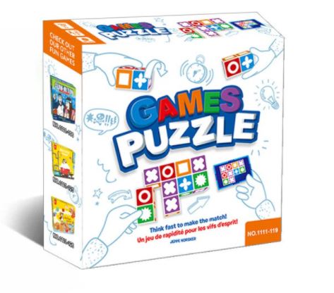 Kleurrijk kinder bordspel puzzel voor educatief familieplezier, stimuleert strategie en geheugenontwikkeling.