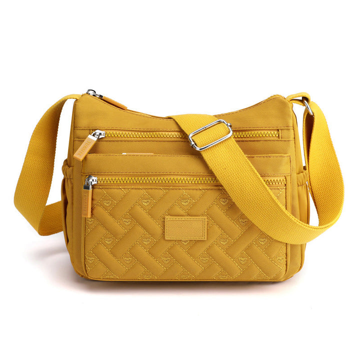 Klassieke SANDSBERGORIGINALS dames schoudertas, luxe en elegant voor dagelijks gebruik.