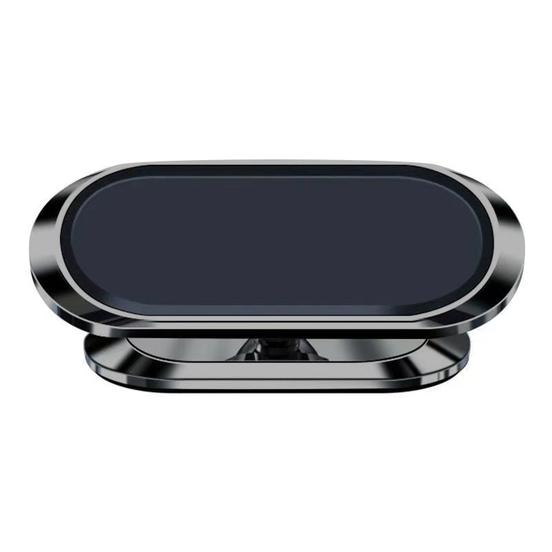 Magnetische telefoon autohouder, ideaal voor navigatie en handsfree bellen, grijs/zilver.