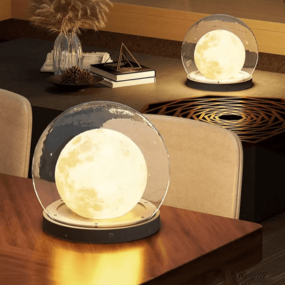Moderne Buitenlamp - Maanvormig Design