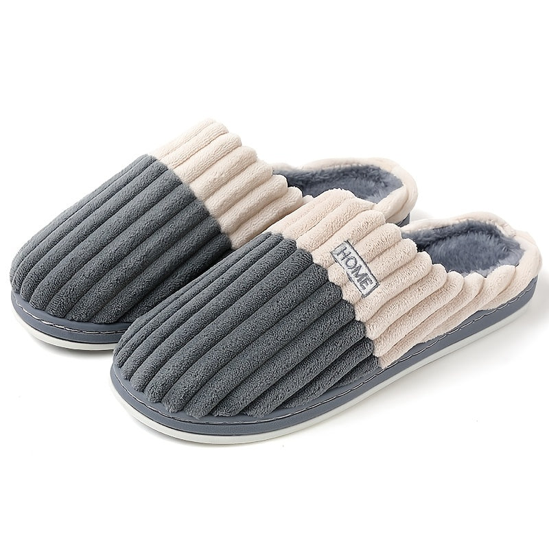 Klassieke instap pantoffels voor heren, stijlvol en comfortabel voor alle ontspanning thuis.