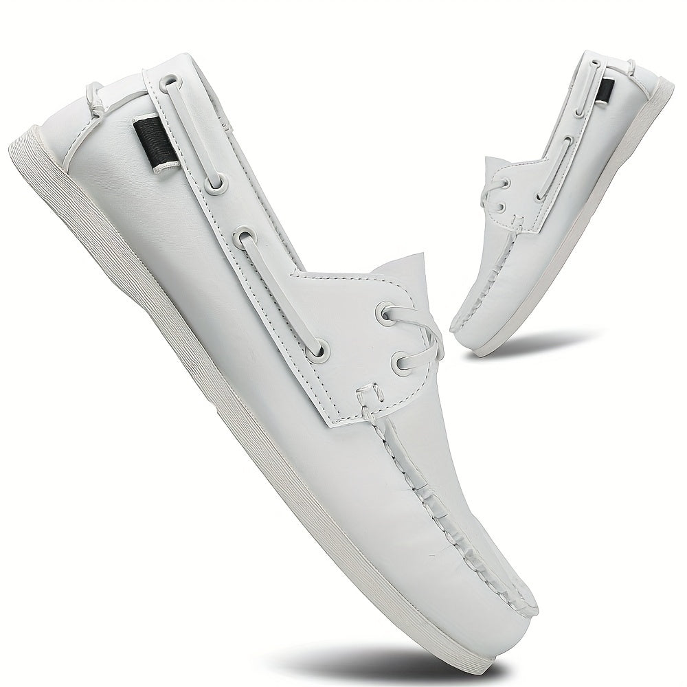 Heren Thijs bootschoenen, robuust met grip. Ideaal voor zomerse dagen en buitenactiviteiten.