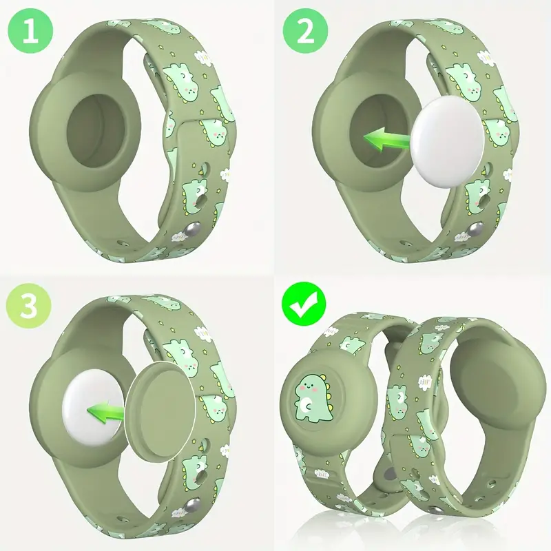 Veiligheid voorop met DinoTrack kinderarmband: GPS tracker in duurzaam siliconen, perfect voor jonge avonturiers.