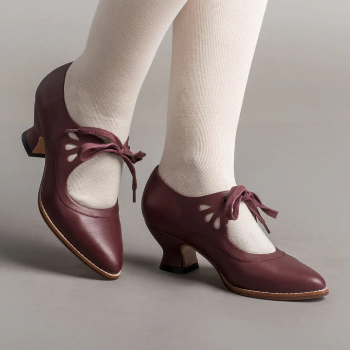 Dames schoenen: orthopedisch, comfortabele hak, biedt uitstekende ondersteuning en is stijlvol.