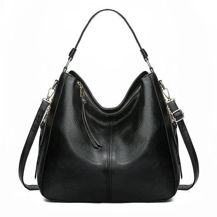 Veelzijdige elegante dames crossbody tas; functionele schoudertas met tijdloos design voor elke gelegenheid.
