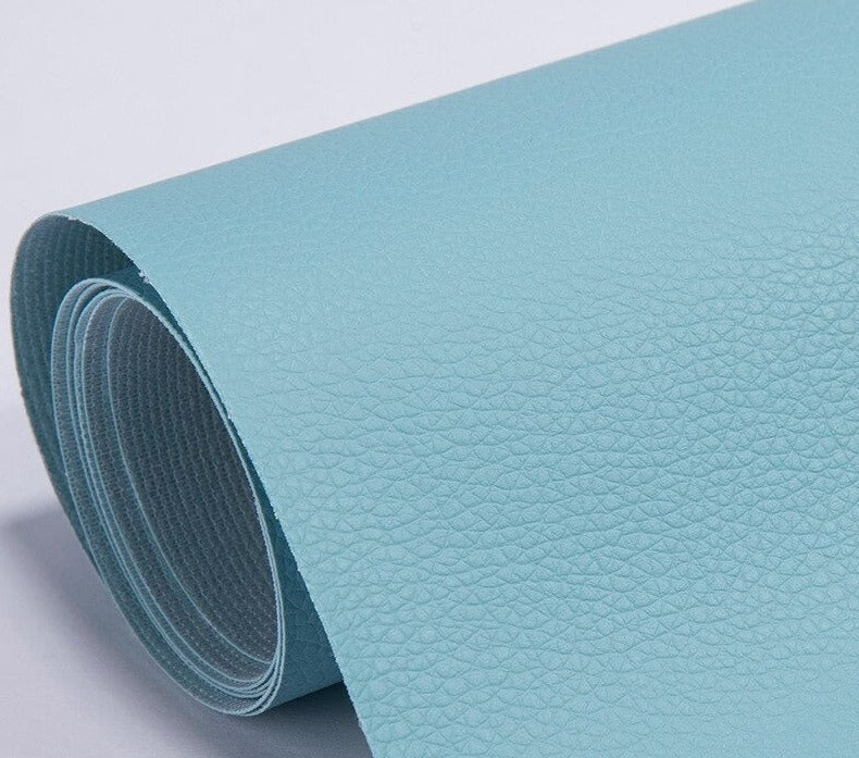 Zelfklevende PU-leren patch voor het herstellen van tassen, portemonnees en meubelbekleding.