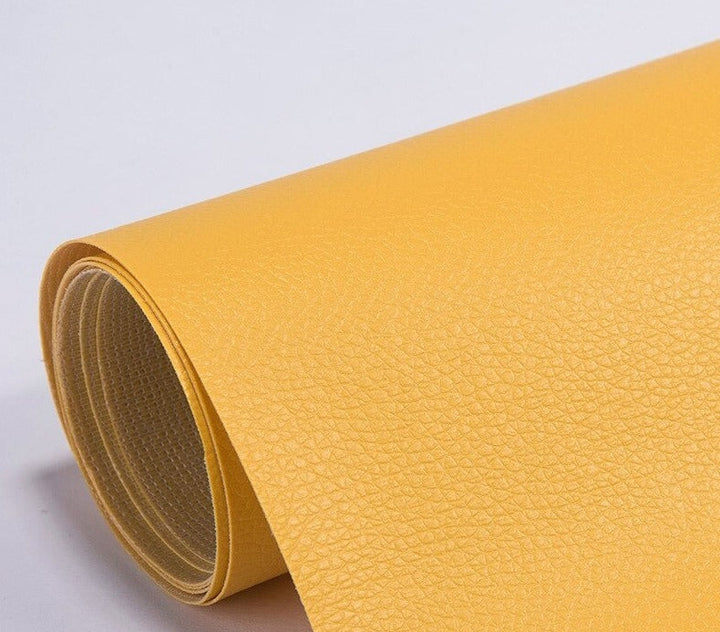 Zelfklevende PU-leren patch voor het herstellen van kleding, tassen en auto-interieurs.