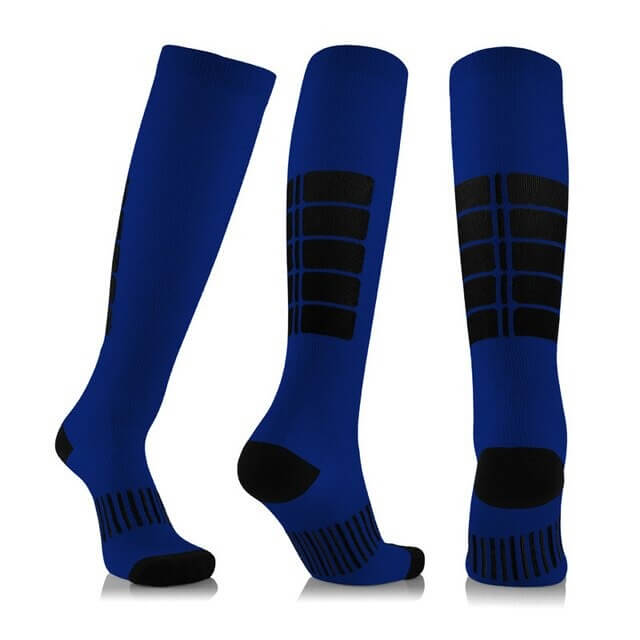 Stijlvolle dames compressiesokken, bevorderen bloedsomloop, perfect voor dagelijks comfort.