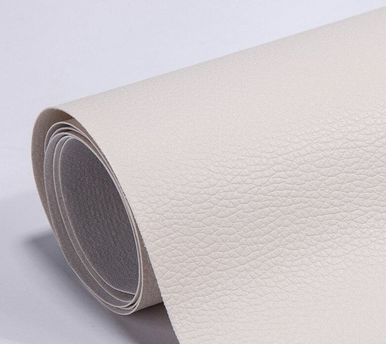 Herstel beschadigde banken en stoelen met deze zelfklevende PU-leren patch. Snel en effectief.