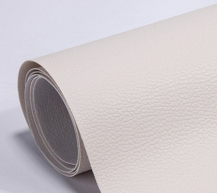 Herstel beschadigde banken en stoelen met deze zelfklevende PU-leren patch. Snel en effectief.