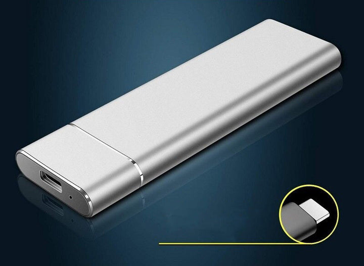 Plug & play 8TB externe SSD, razendsnel via USB-C; een must-have computeraccessoire voor dataopslag.