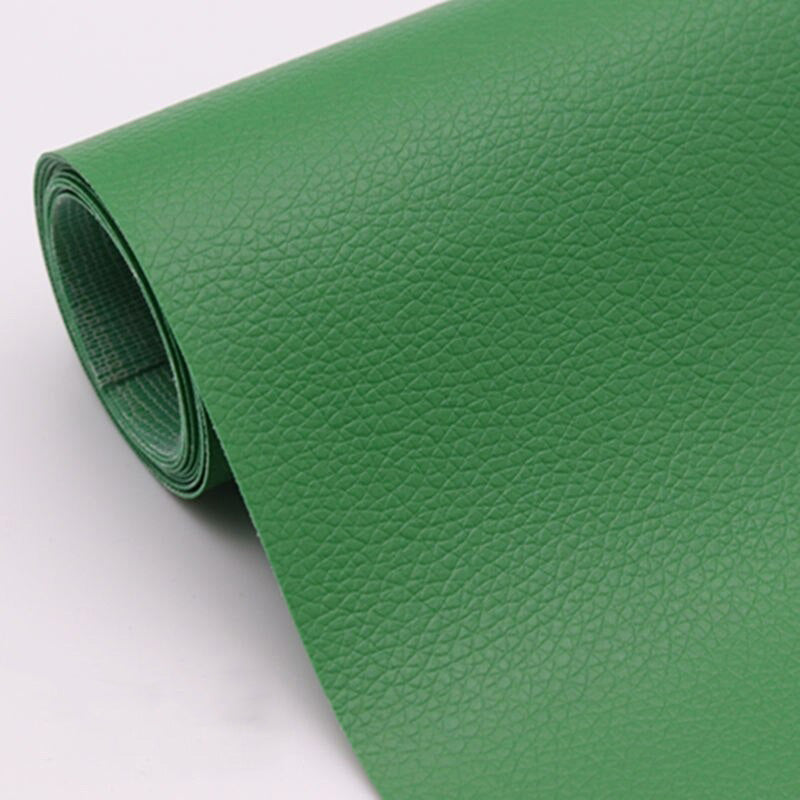 Zelfklevende PU-leren patch voor bank herstel en kleding reparaties. Sterk en waterdicht.
