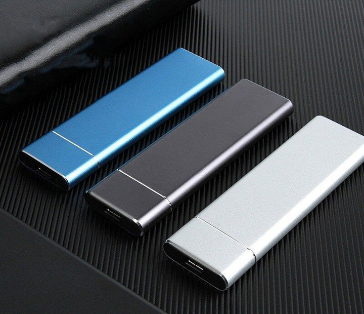 Hoogwaardige 8TB externe SSD met USB-C connectiviteit voor betrouwbare en razendsnelle dataopslag.