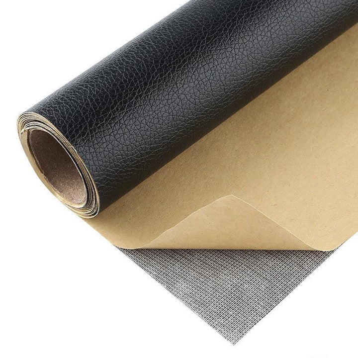 Zelfklevende PU-leren reparatiepatch voor meubels, kleding en banken. Duurzaam en waterdicht.