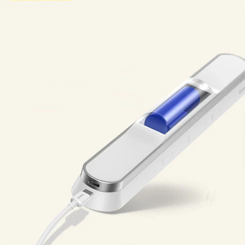 Draadloze FlexiGlow LED lamp met magneet voor kastverlichting; oplaadbaar en oogvriendelijk licht.