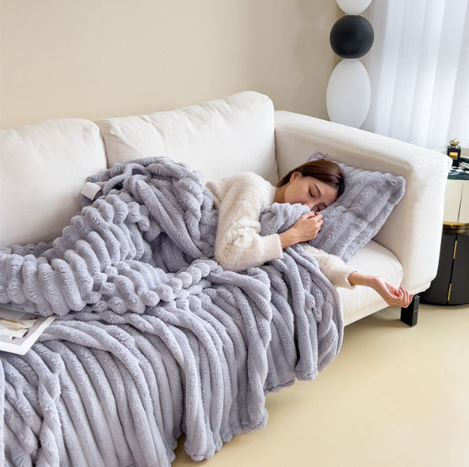 Warme en zachte WarmHug deken, ideaal wintercadeau voor baby's en kinderen, voor extra comfort.