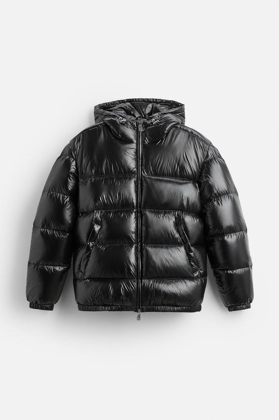 Heren Essential donsjas: warme, stijlvolle pufferjas voor de winter. Comfortabele heren winterjas.