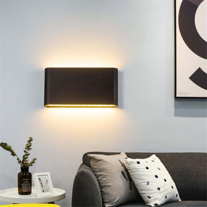 Moderne LED Buitenwandlamp - Waterdicht