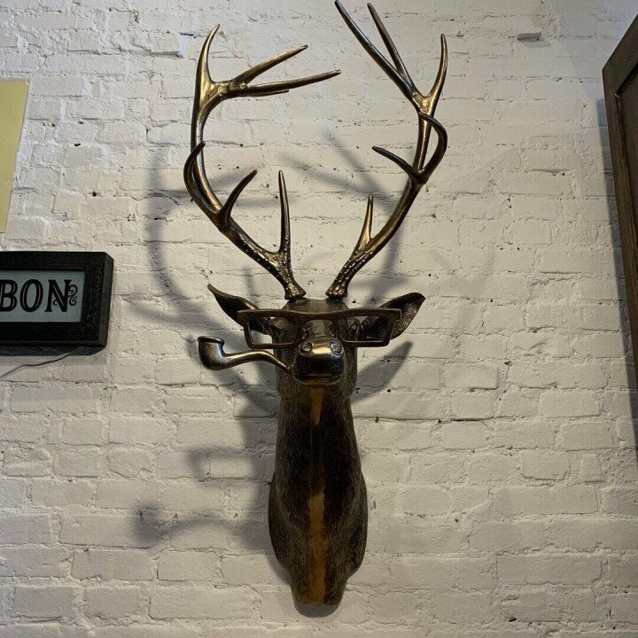 Collectie WallCritters dierenhoofden: hert, vos, haas, beer muurdecoratie, uniek en speels.