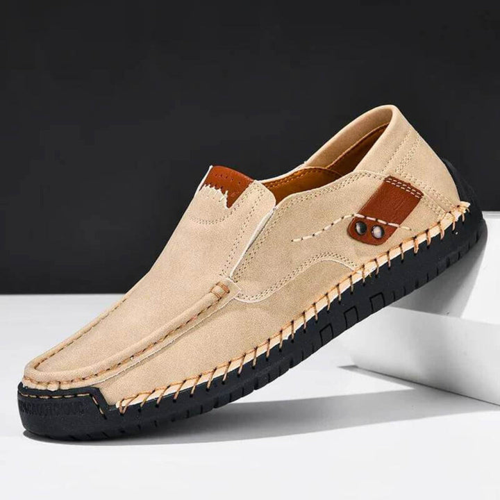 Heren orthopedische instapschoenen voor optimaal voetcomfort en ondersteuning, ideaal voor dagelijks gebruik.