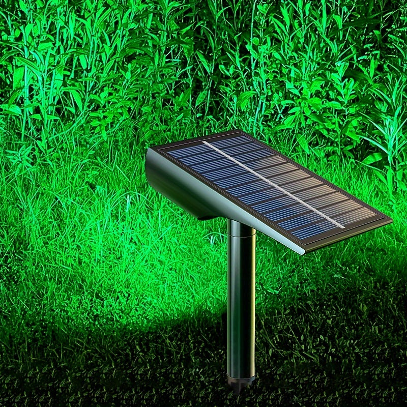 Decoratieve 9 LED solar tuinlamp, sfeervolle landschapsverlichting voor uw tuin. Zonne-energie buitenlamp.