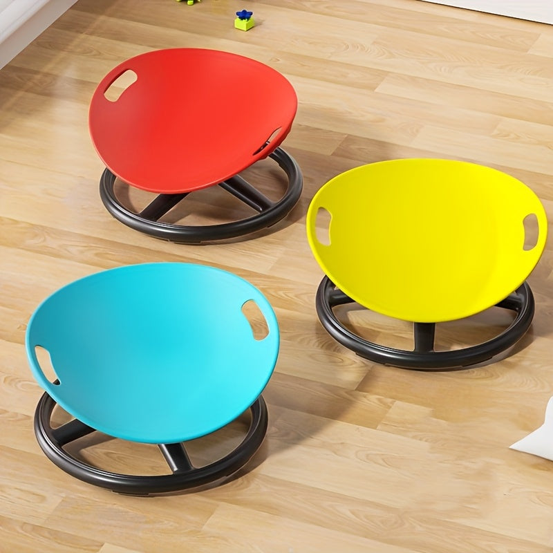 Detail van FocusFlow swivel stoel met comfortabele zitting en flexibele beweging.