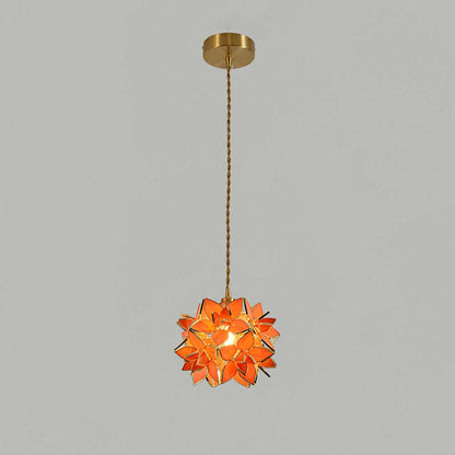 Elegante Hanglamp met Schelp Design