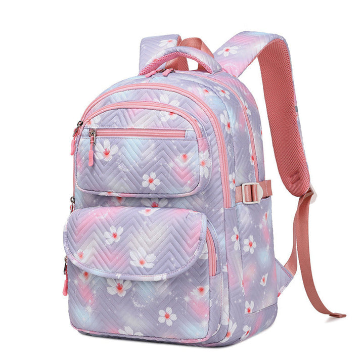 Trendy studententas set voor jeugd. Inclusief rugzak, lunchtas en etui voor een georganiseerde schooldag.