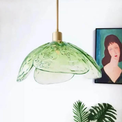 Bloemenblad Hanglamp - Elegant Nachtlampje