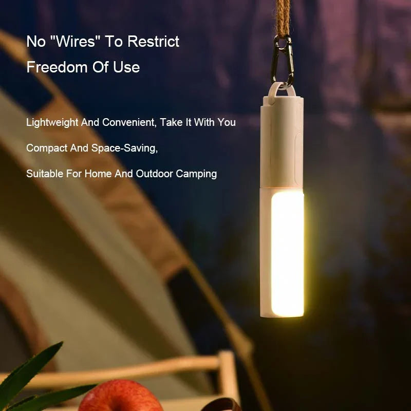 Stijlvolle slimme LED nachtlamp met bewegingssensor als interieur accessoire. Zorgt voor automatisch licht.