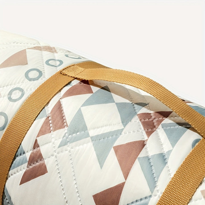 Opvouwbare waterafstotende picknickdeken voor park, strand en camping. Ideaal voor buiten comfort.