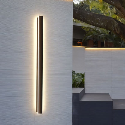 Moderne LED Wandlamp Buiten - Tijdloos Design