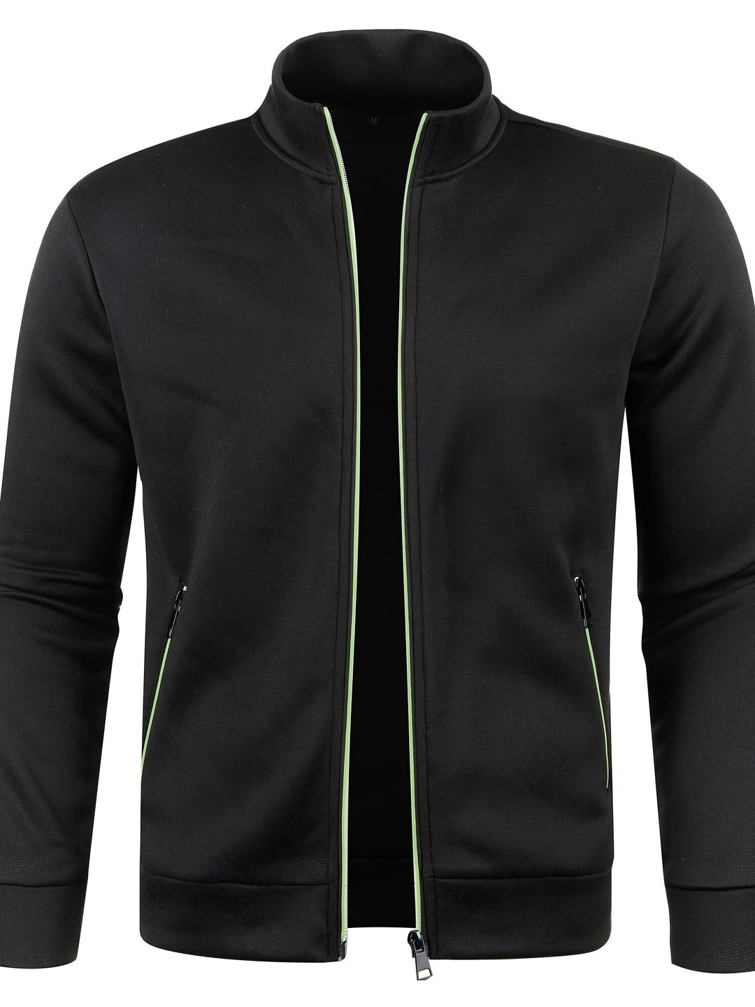 Hoogwaardig en zacht herenvest met rits. Comfortabele bovenkleding, een stijlvolle keuze voor elke man.