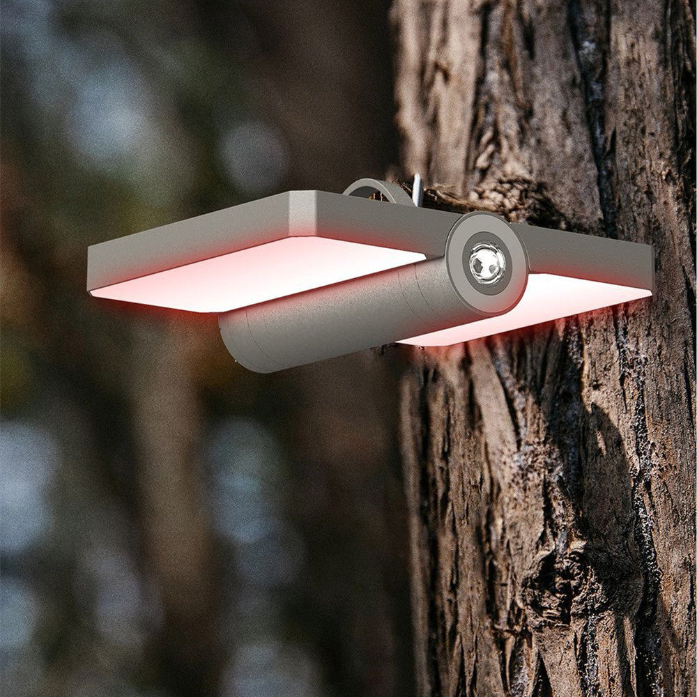 Draagbare LED campinglantaarn TrailLight; ideaal voor kamperen, wandelen, outdoor avonturen. Oplaadbaar & duurzaam.