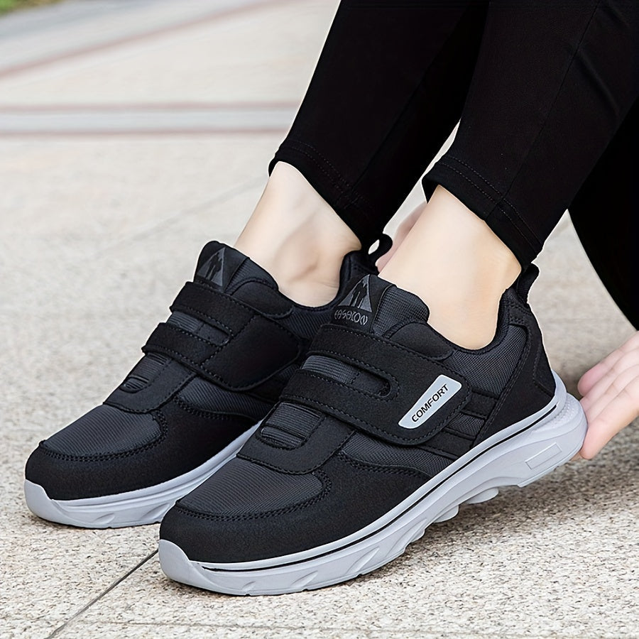 Uniseks loopschoenen EasyStride met klittenband, ideaal voor comfort en dagelijks gebruik.