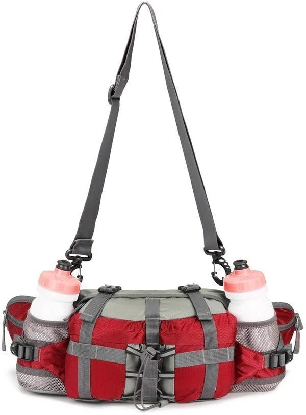 Uniseks ultralichte waterdichte heuptas voor outdoor avonturen, ideaal voor wandelen en hardlopen.