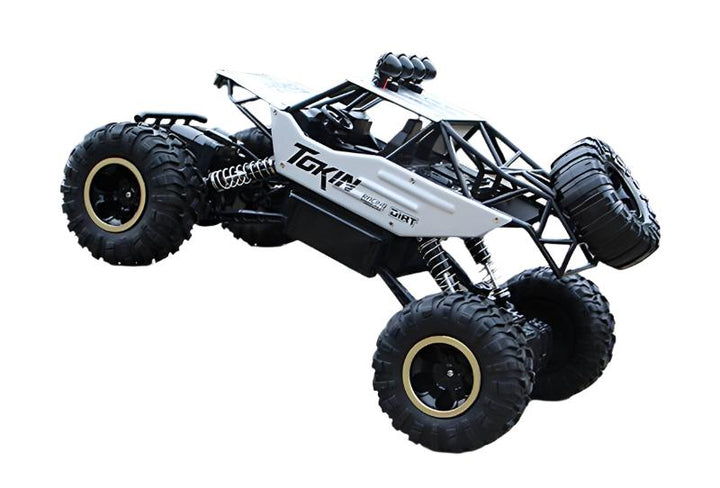 4x4 RC monstertruck voor kinderen en volwassenen. Ideale afstandbestuurbare offroad auto voor buitenspeelgoed.