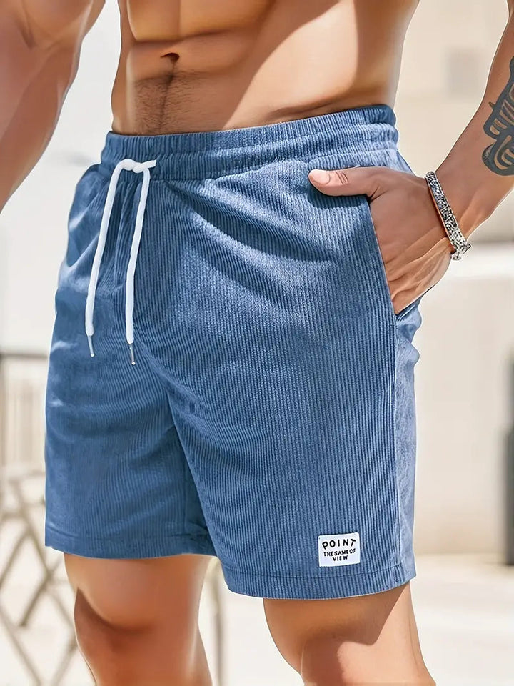 Zomerse heren shorts van VUMO, ademend en zacht, ideaal voor vrijetijdskleding en dagelijks gebruik.